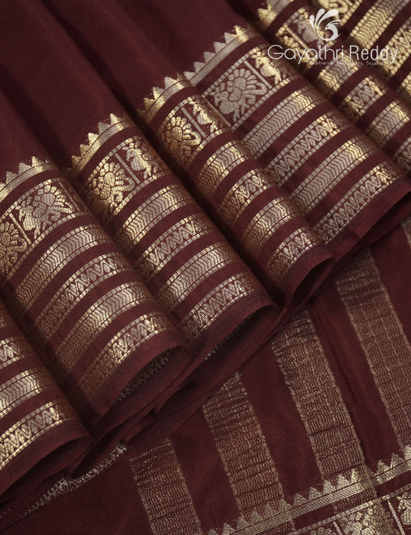 SEMI MYSORE CREPE-SMC473