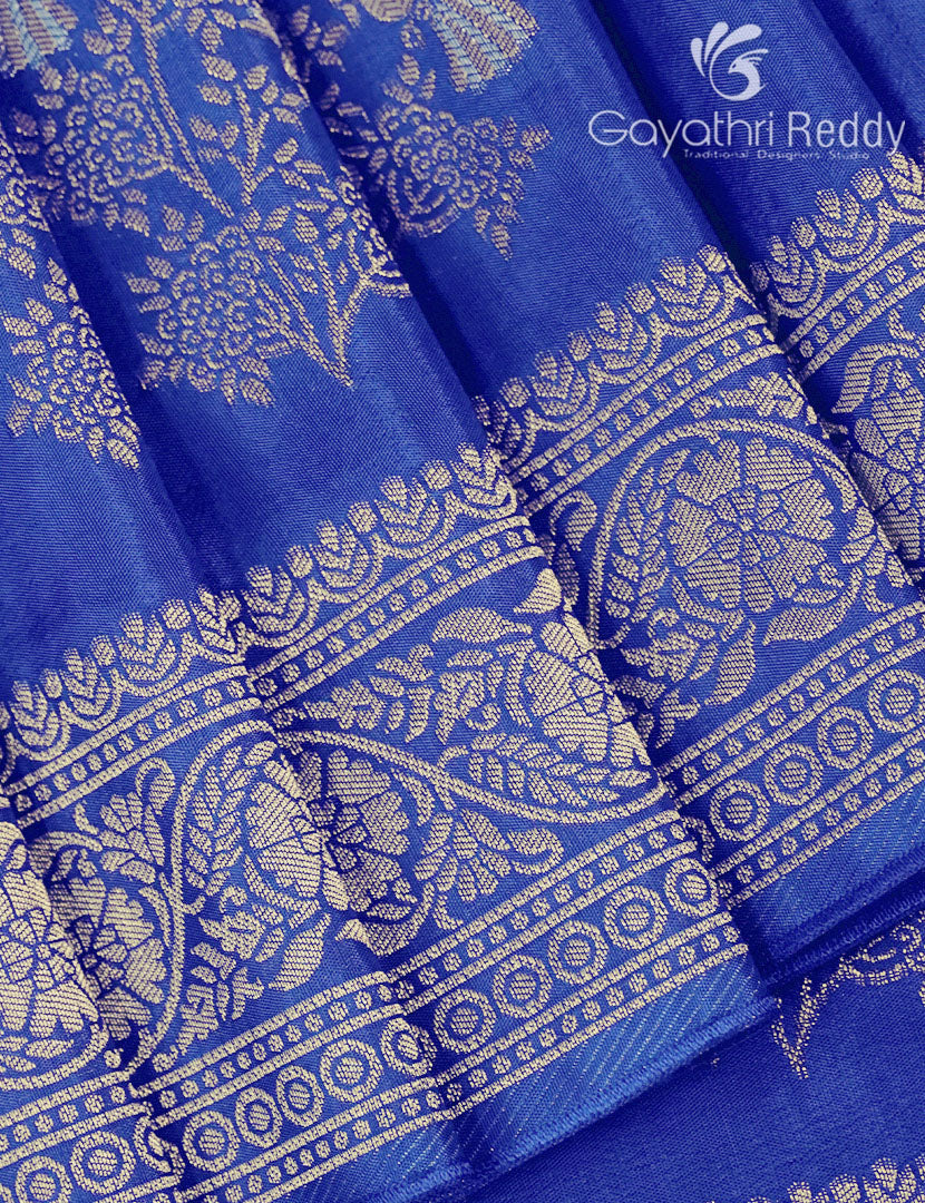 SEMI MYSORE SILK-SMSS187