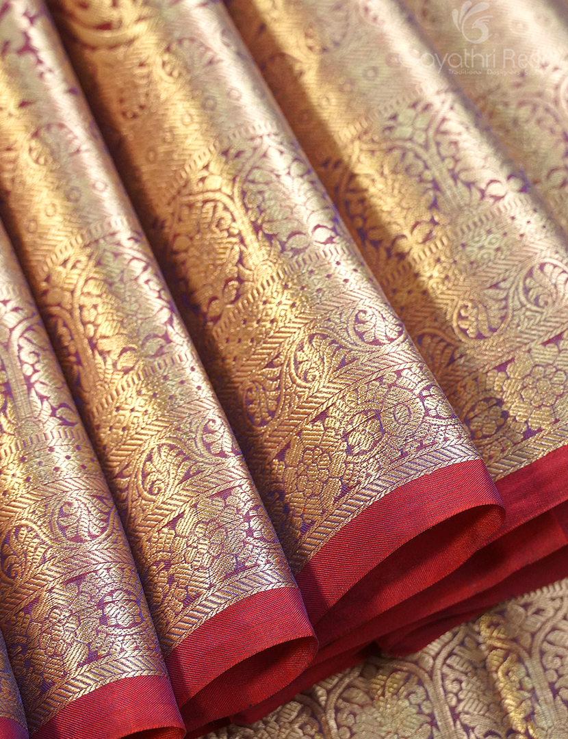 PURE KANCHI VINTAGE SAREE-PKV73