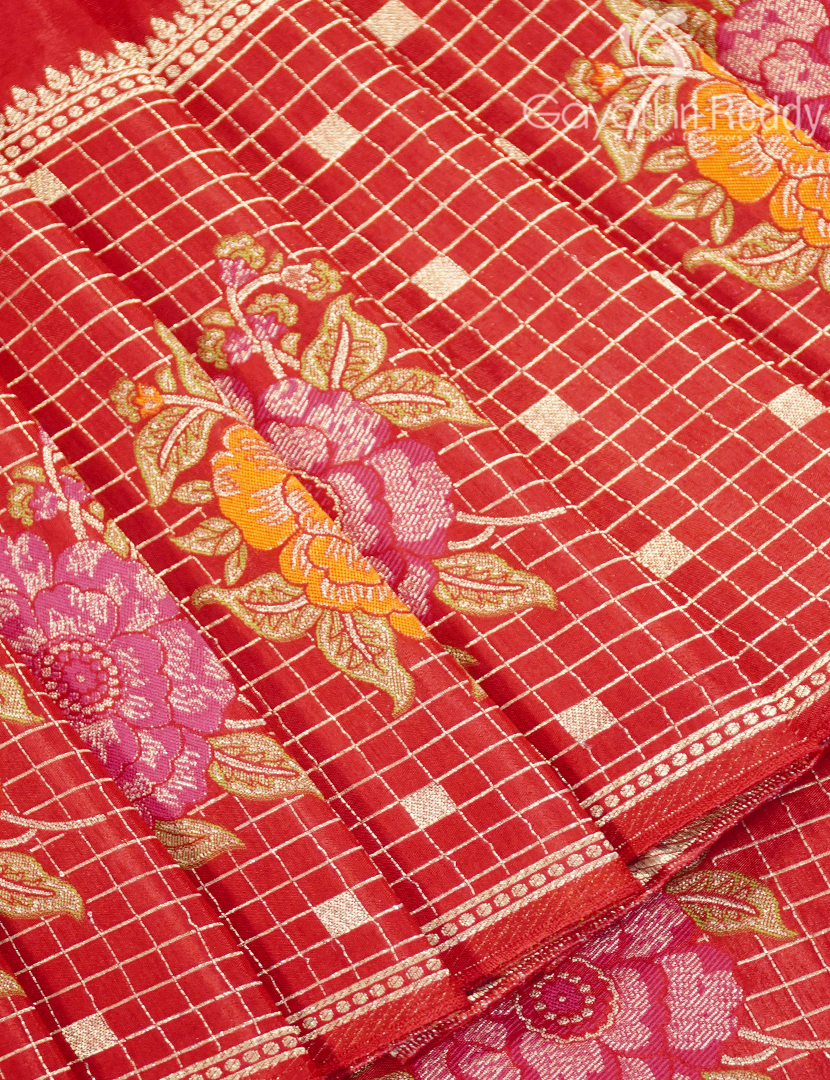 SEMI MYSORE SILK-SMSS227