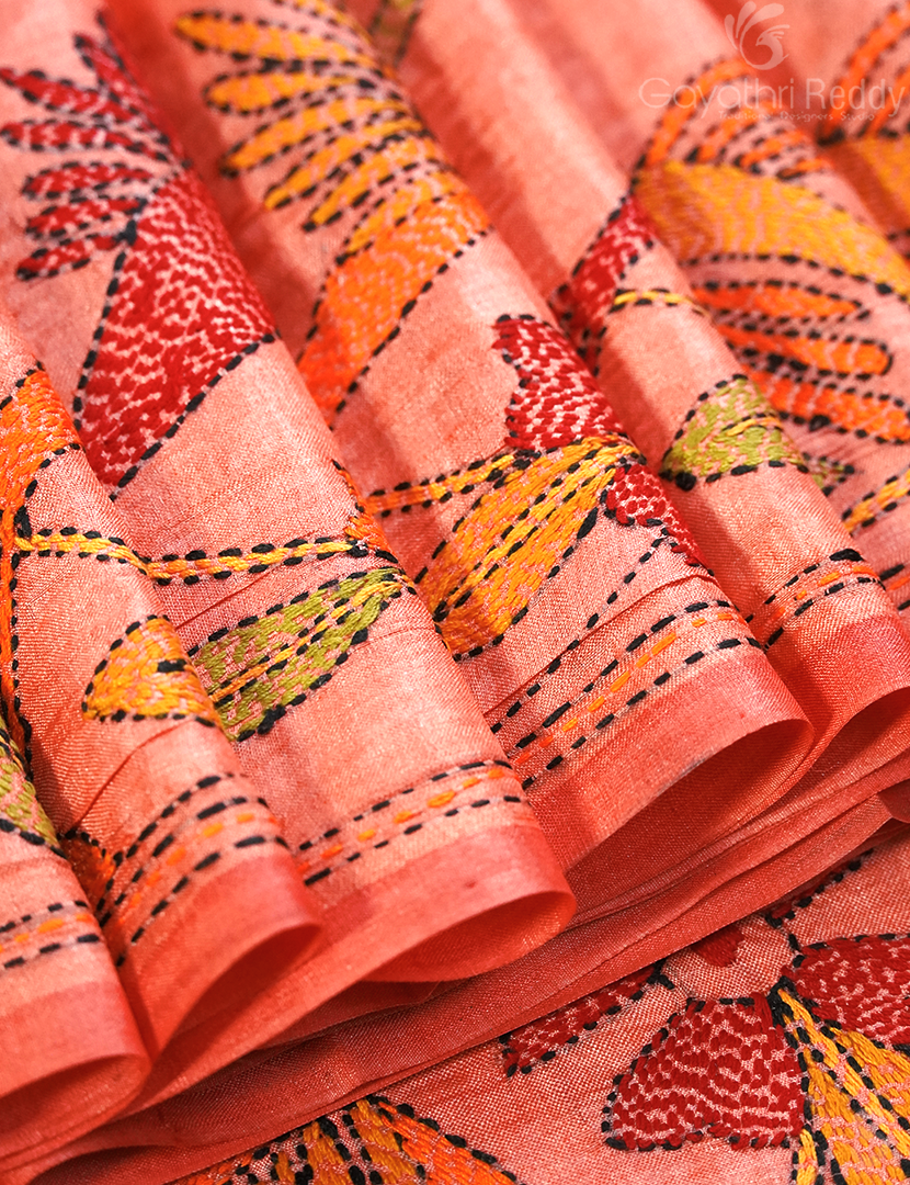 PURE DESI TUSSAR KANTA WORK-TS1519