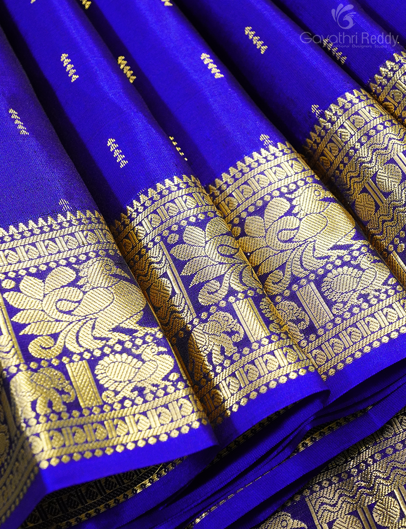 PURE KANCHI PATTU SAREE -KP8364