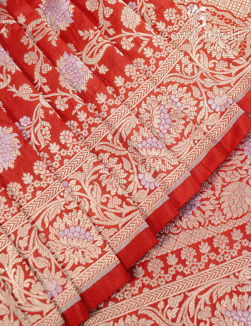 PURE BANARAS KATAN JAAL-BP1174