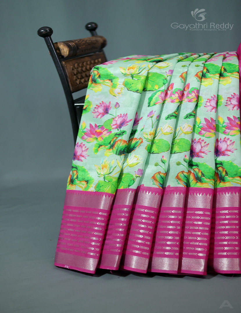 PURE MANGALGIRI PATTU DIGITAL PRINTED-MGP473