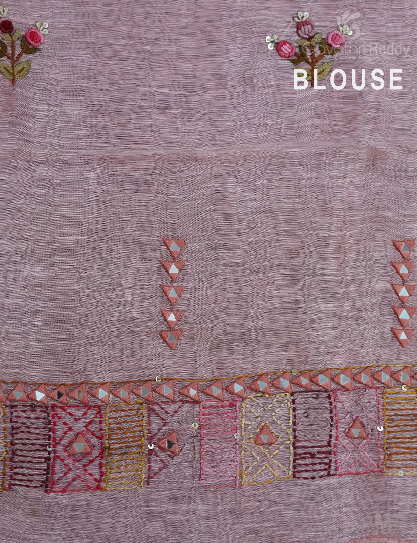 PURE LINEN SILK-PLS118