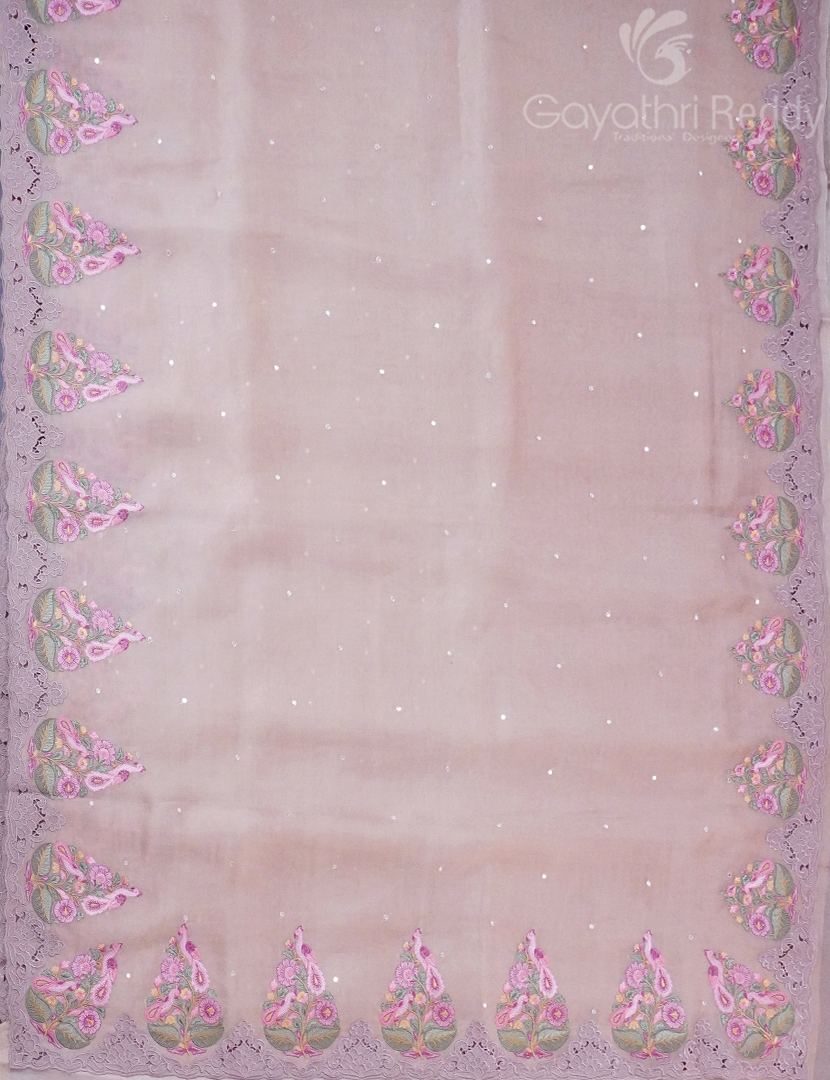 PURE ORGANZA SILK -POF156