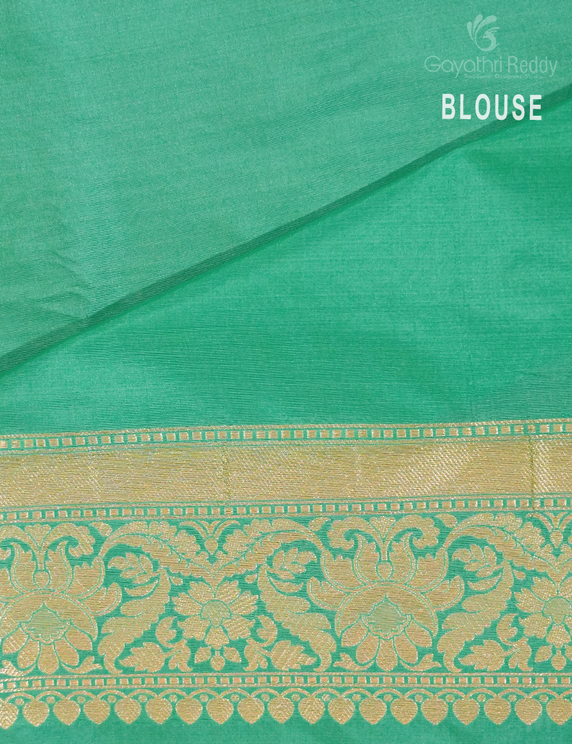 PURE BANARAS KATAN SILK JAAL-BP1091