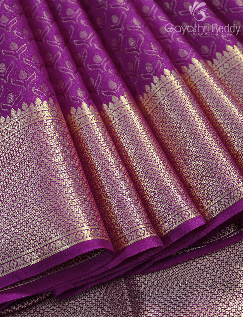 SEMI MYSORE CREPE-SMC130