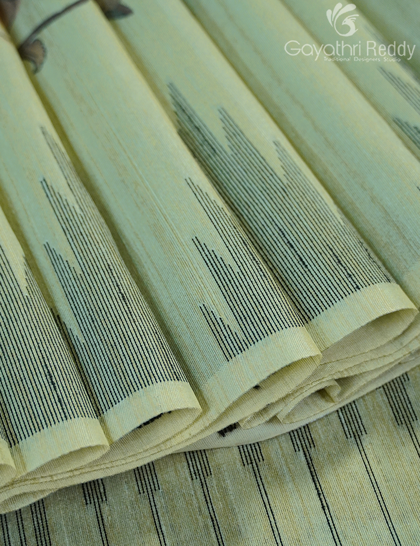 SEMI TUSSAR SILK -ST1028