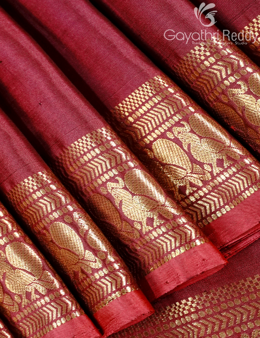 PURE KANCHI 2G SILK(H.L)SAREE-PKSS4