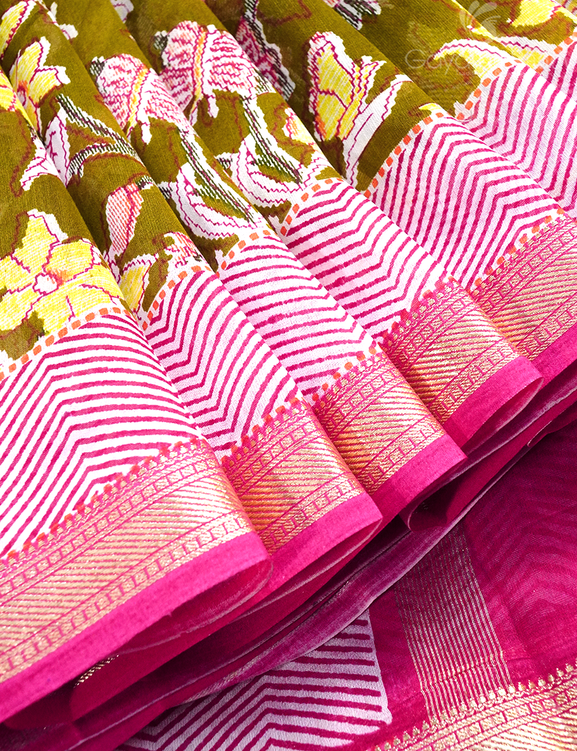 PURE CHANDERI PRINTED-CHS250