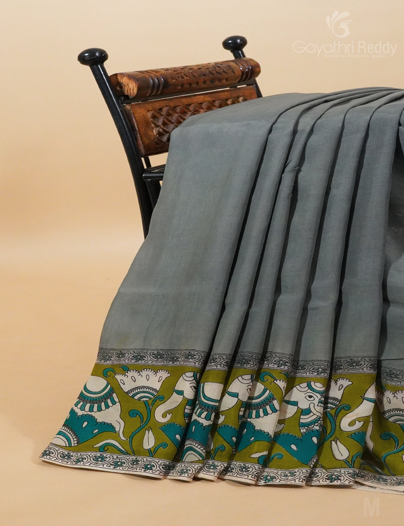 PURE KALAMKARI SILK-KKS40