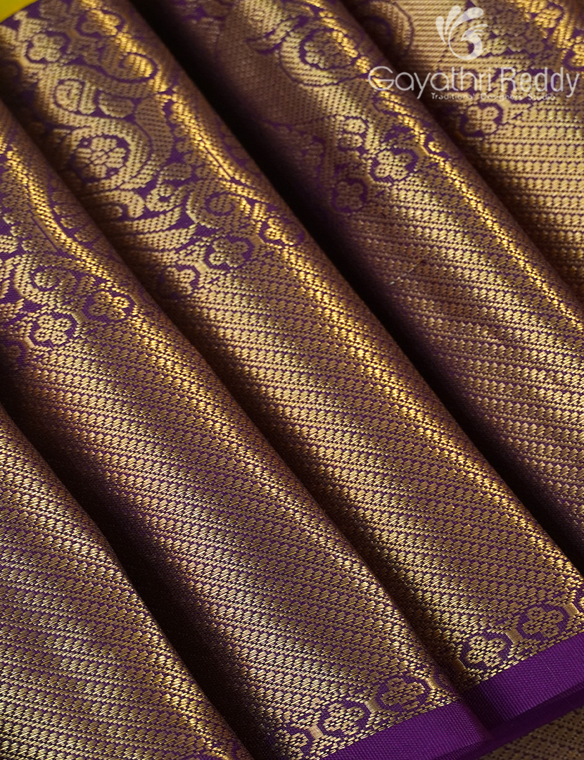 PURE KANCHI VINTAGE SAREE-PKV356
