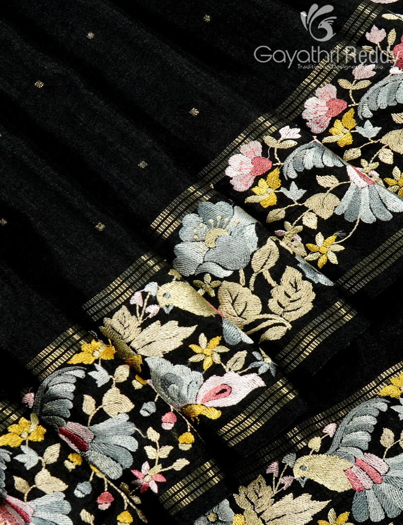 TUSSAR FANCY SAREES-PTF161