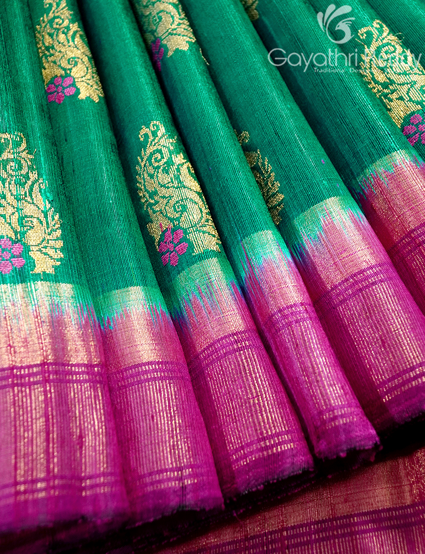 PURE KHADI PATTU SAREE-KHP1220