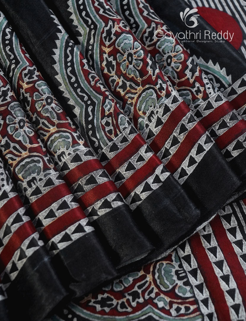 PURE GAJI SILK SAREE -GSS29