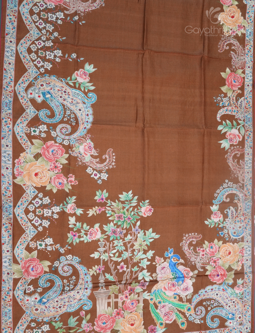 PURE DESI TUSSAR FANCY-TS1477