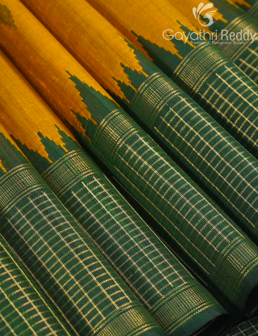 PURE KHADI PATTU SAREE-KHP1393