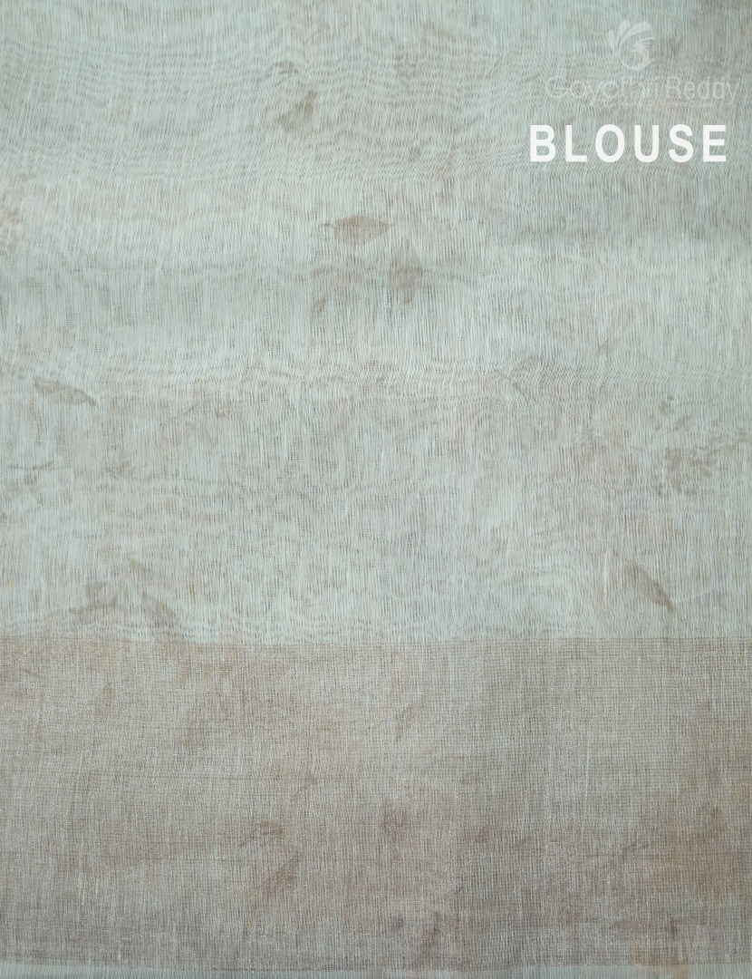 PURE LINEN SAREE-L1347