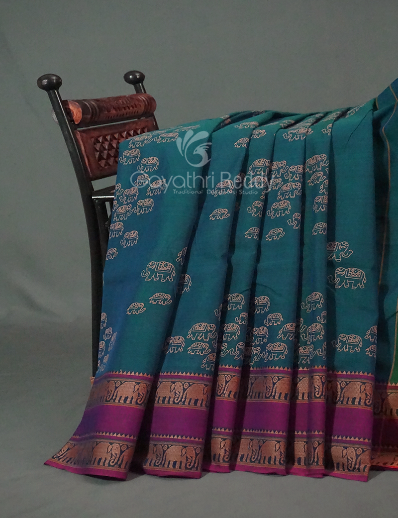 PURE NARAYANPET COTTON PRINTED-NCP39