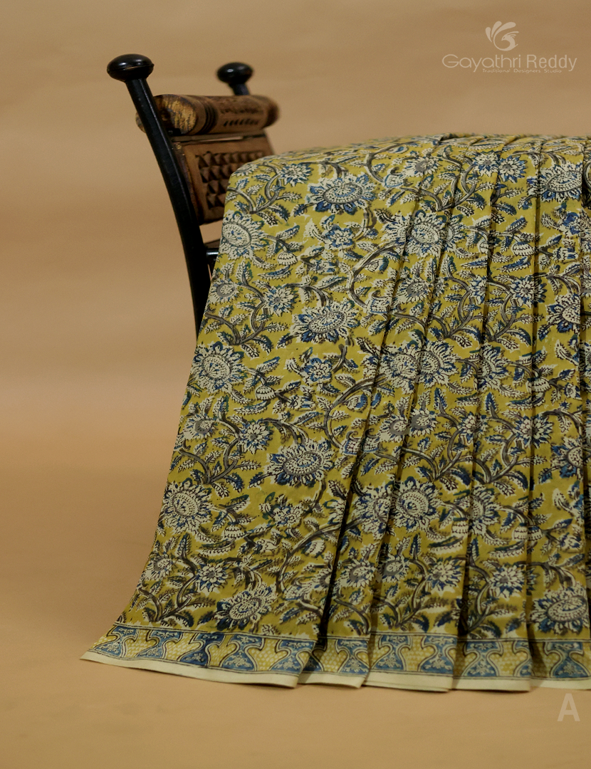 PURE KALAMKARI SILK-SMH120