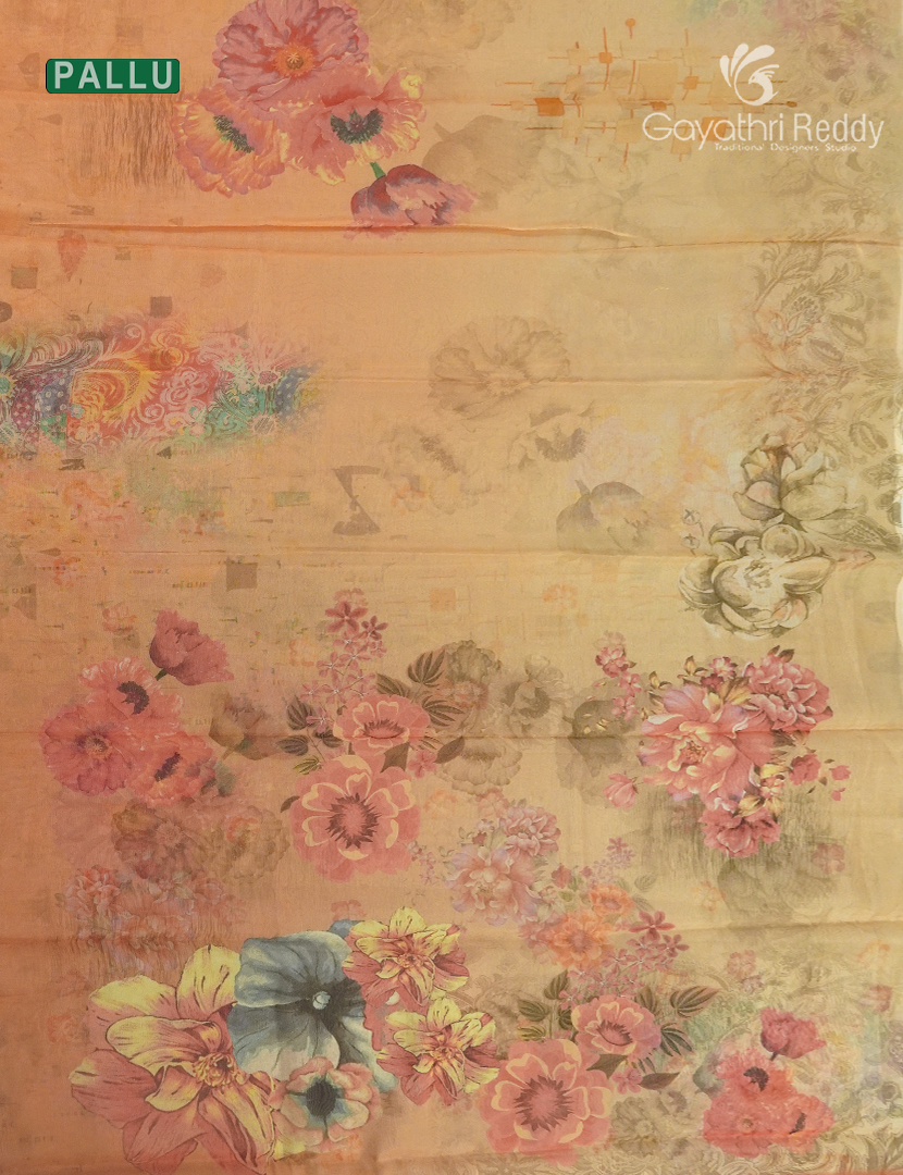 ORGANZA SAREES-OS1