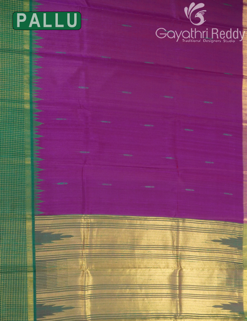 PURE KHADI PATTU SAREE-KHP1388