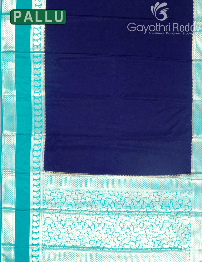 SEMI MYSORE CREPE-SMC428