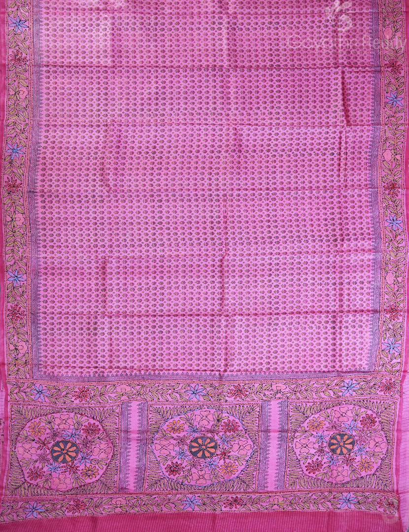 PURE DESI TUSSAR KANTA WORK-TS1514