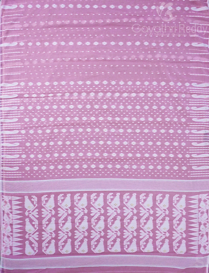 JAMDANI COTTON(WITHOUT BLOUSE)-JMC531