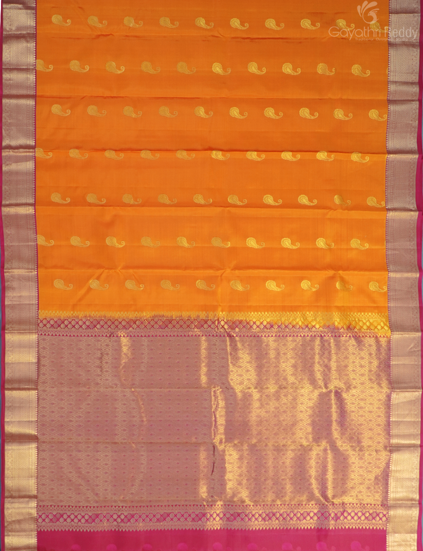 PURE KANCHI VINTAGE SAREE-PKV159