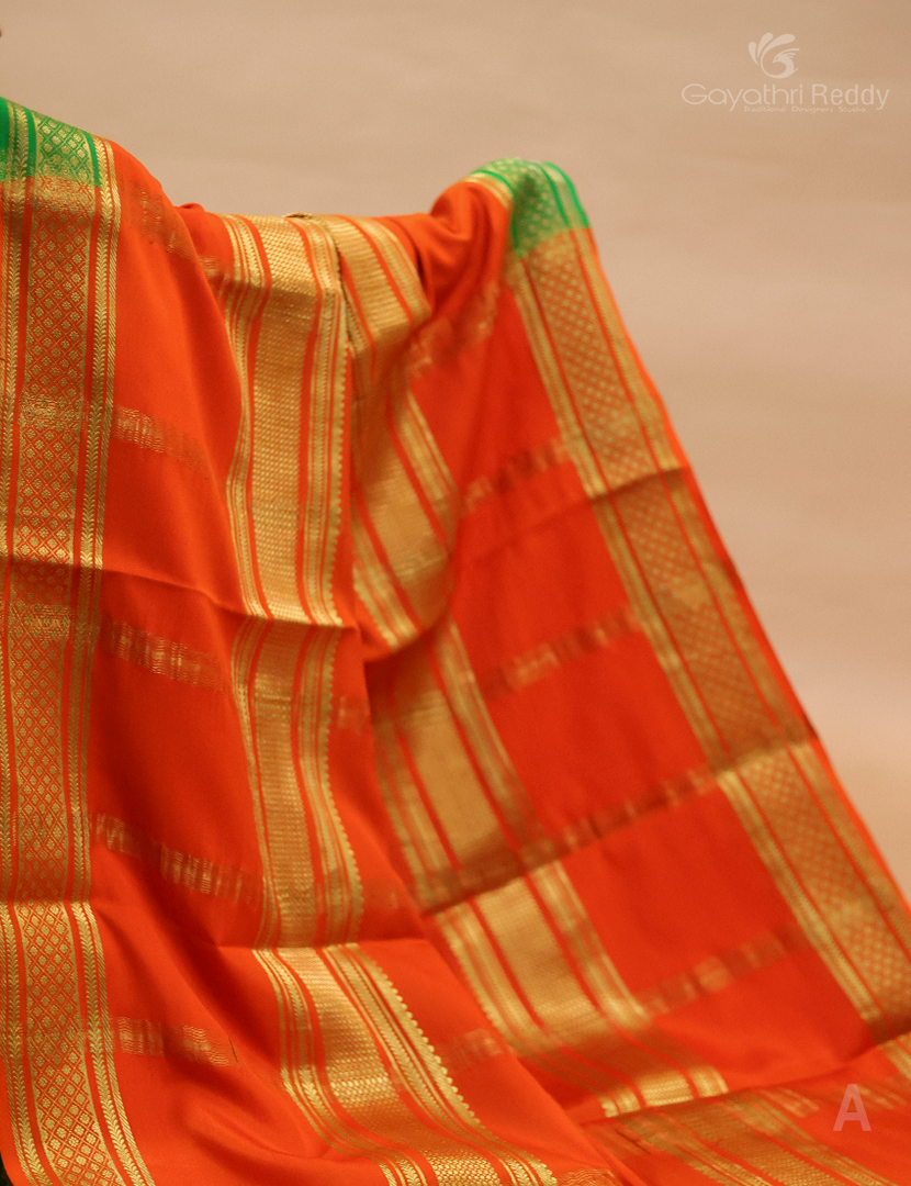 PURE MYSORE  SILK-MSS414