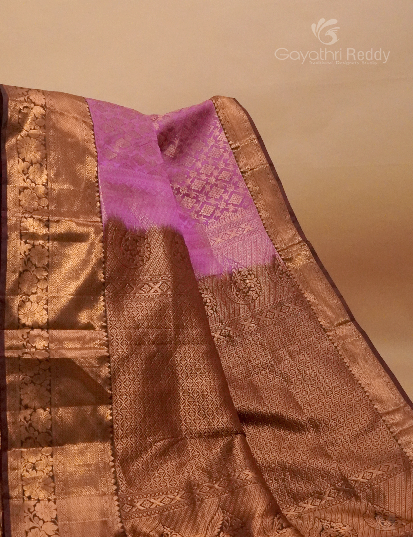 KANCHI PATTU HALF MIX-KP5846