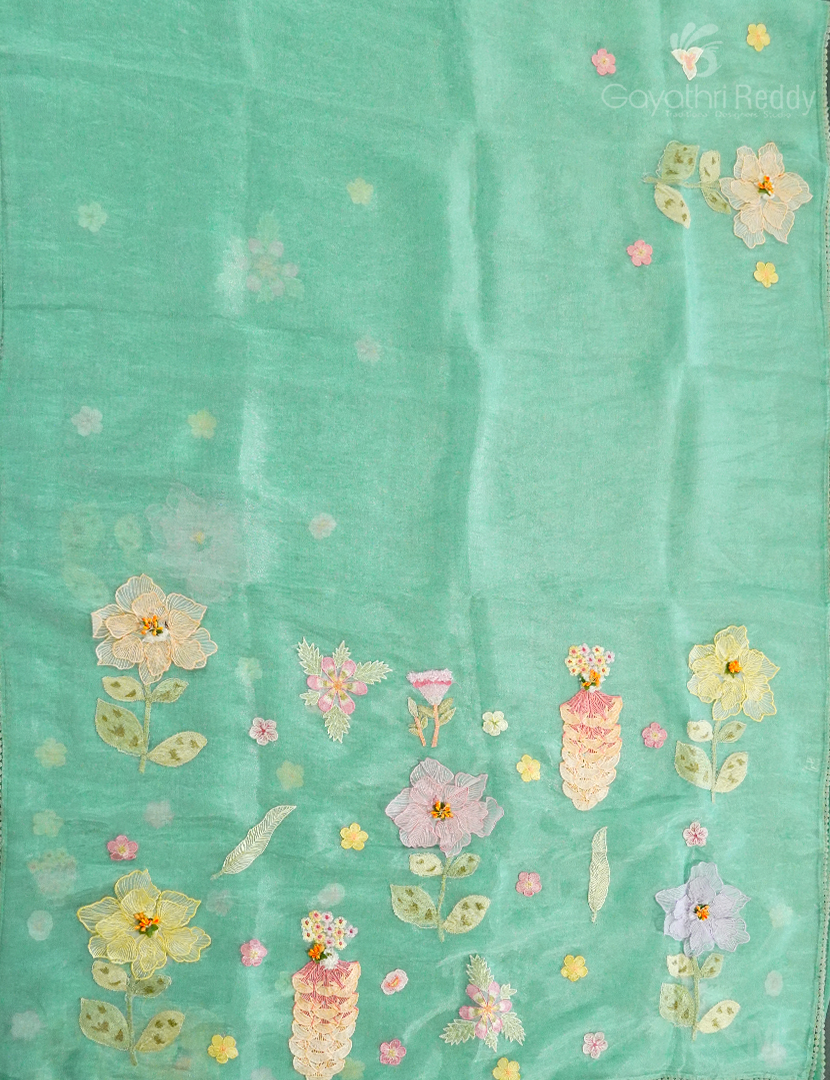 PURE GLASS ORGANZA FANCY-FO650