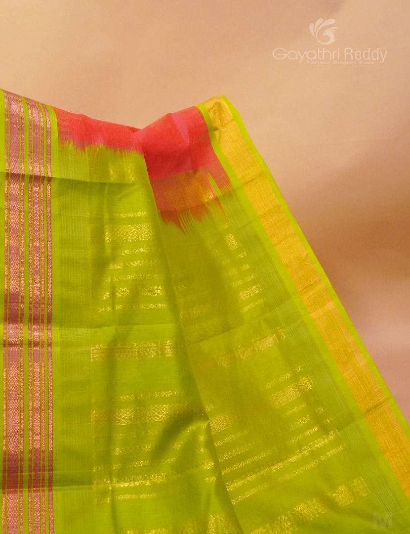 PURE KUPPADAM SAREE-KU534