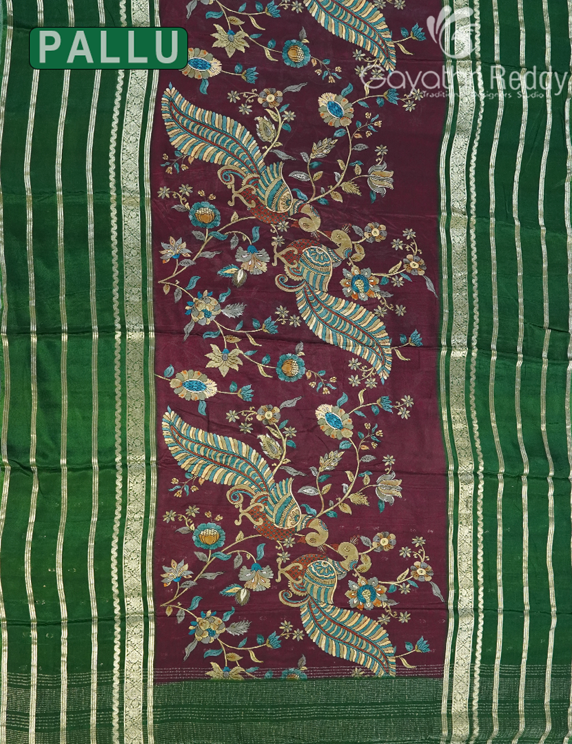 SEMI MYSORE SILK-SMSS112