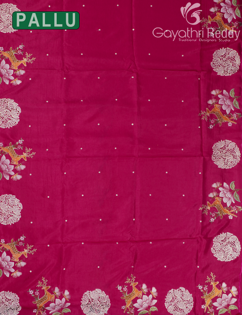DUPION SILK WORK-DSW15