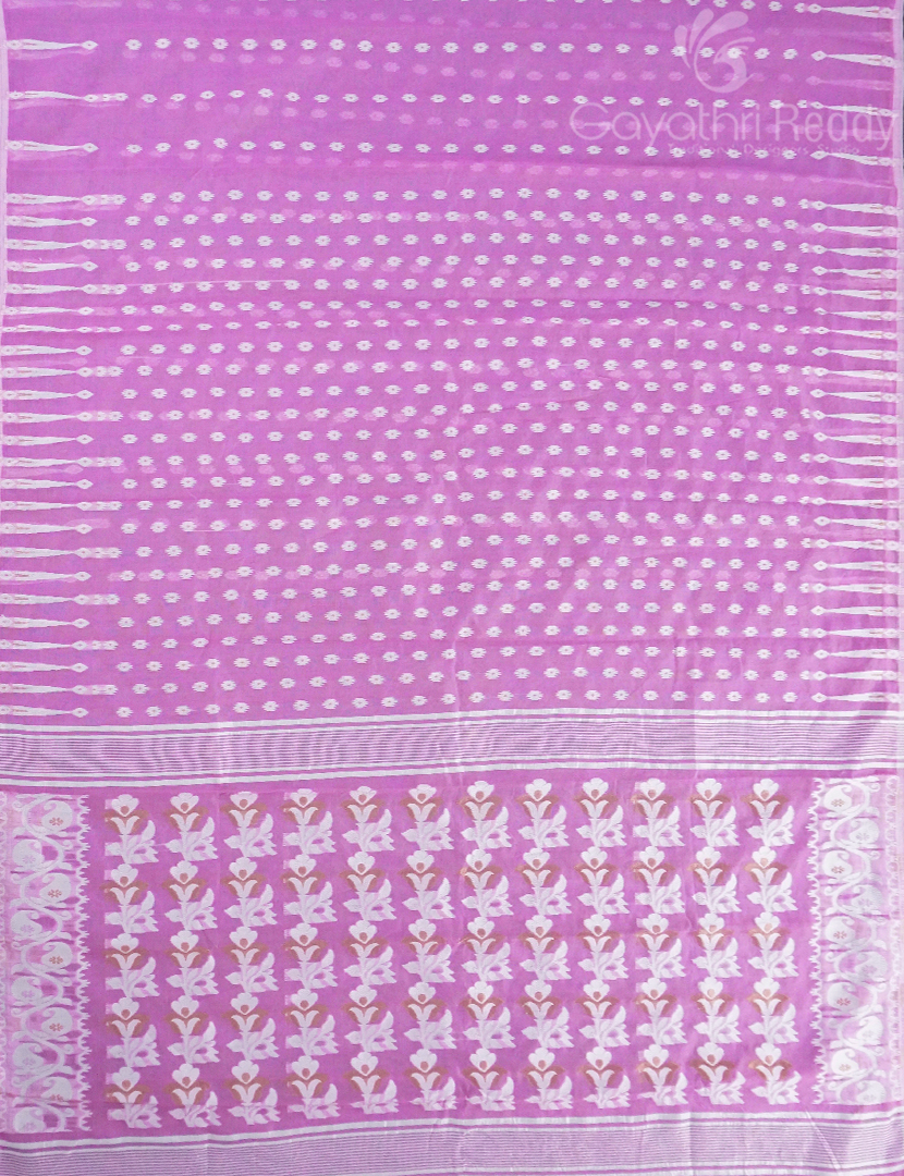 JAMDANI COTTON(WITHOUT BLOUSE)-JMC560