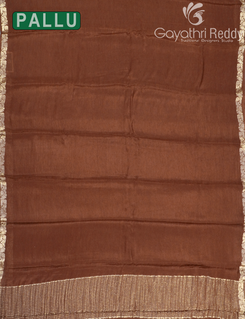 CHINON CHIFFON SAREE-CCS38