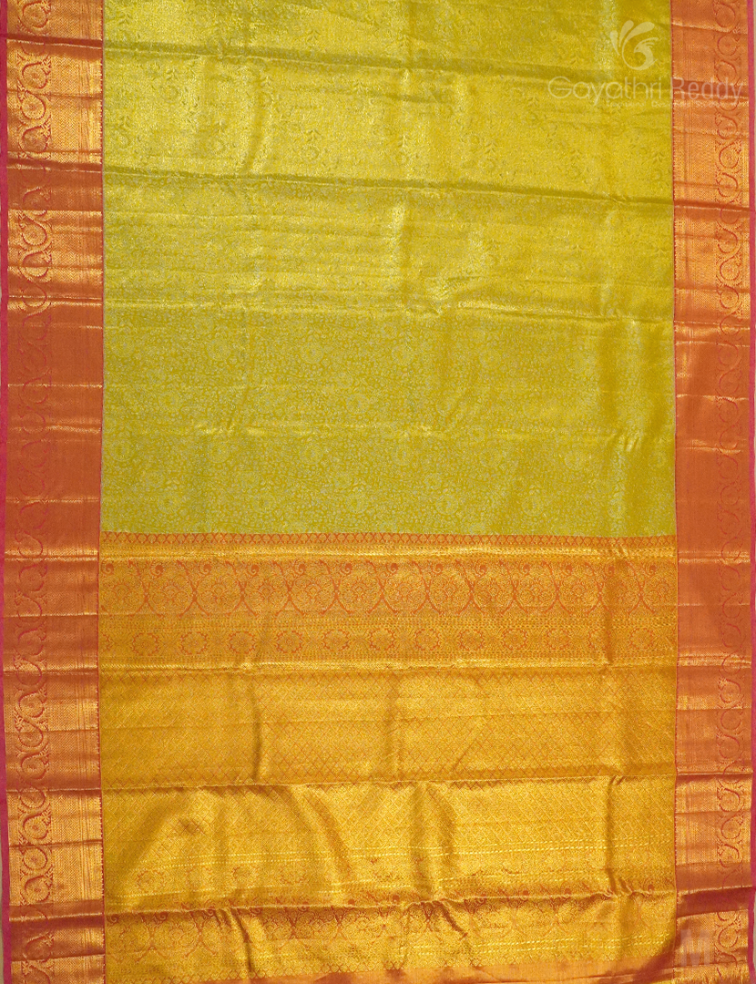 PURE KANCHI TISSUE PATTU-KP7271