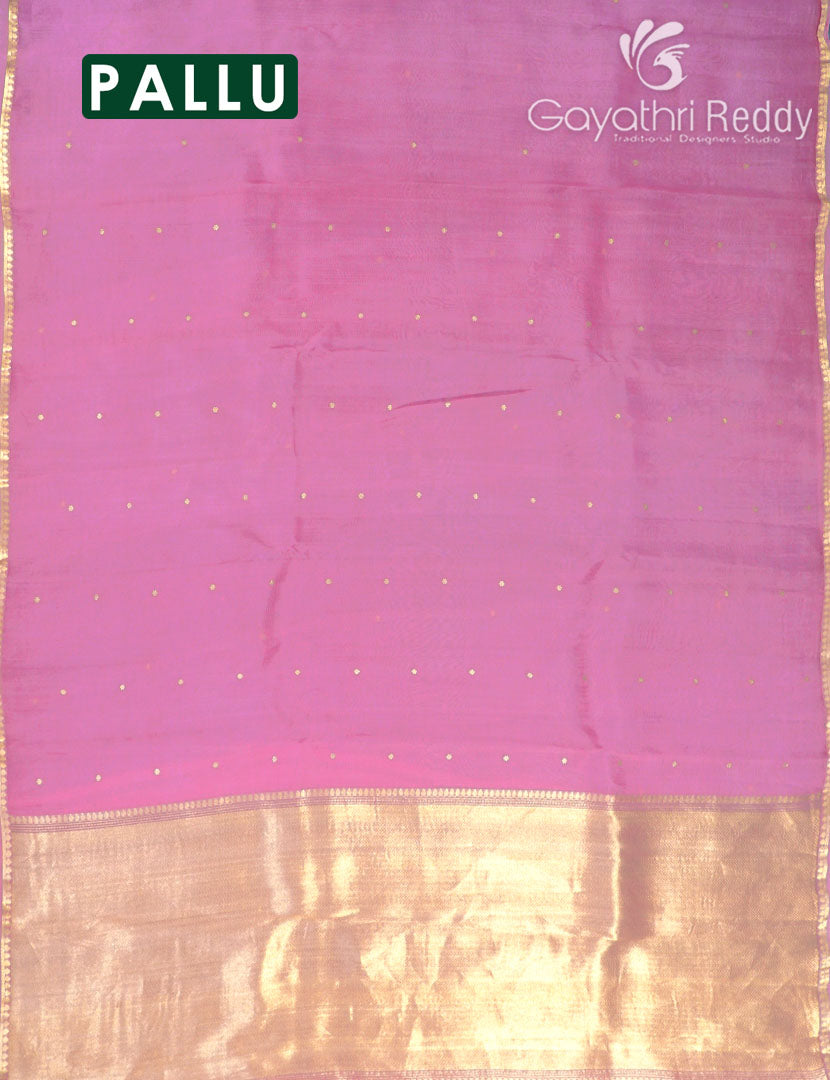 PURE BANARAS KORA SILK-BKS150