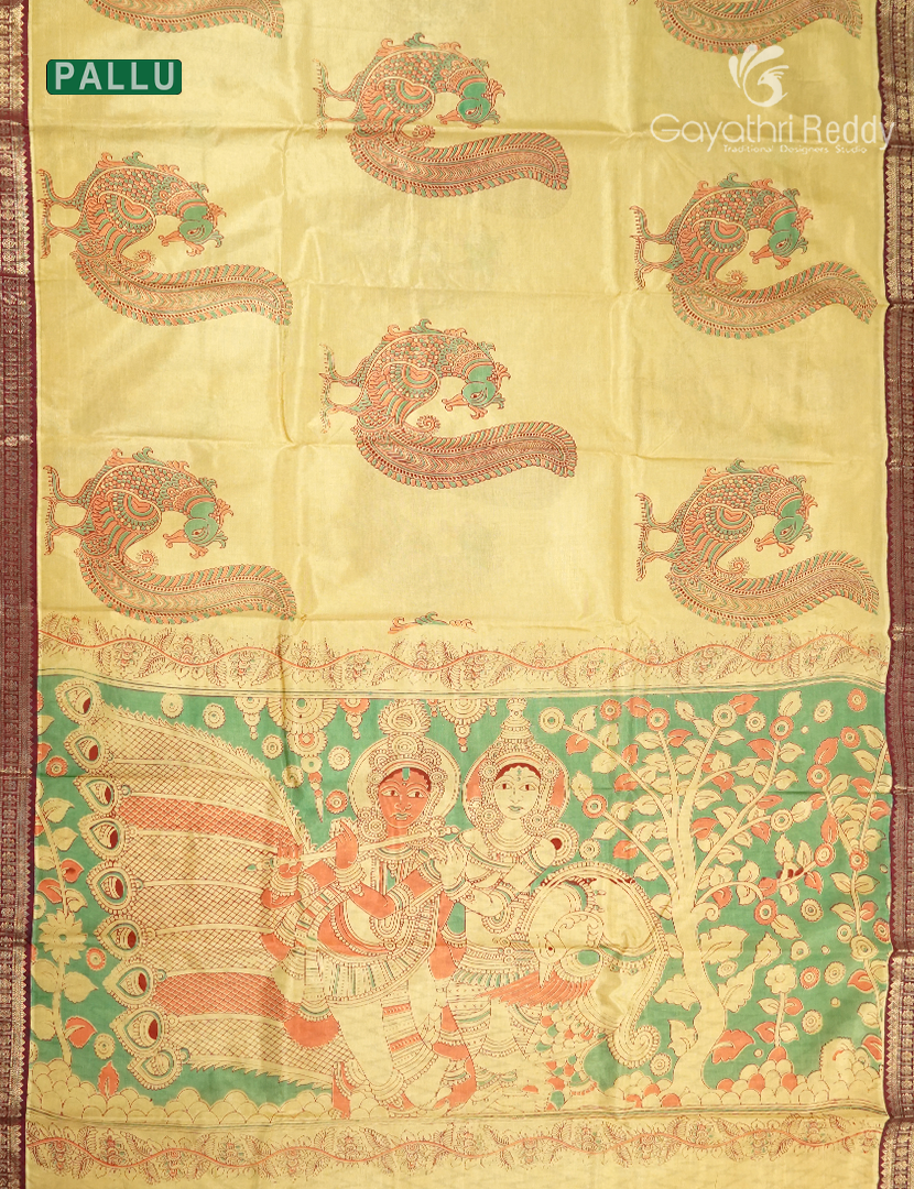 MANGALAGIRI PRINTED SAREE-MP136