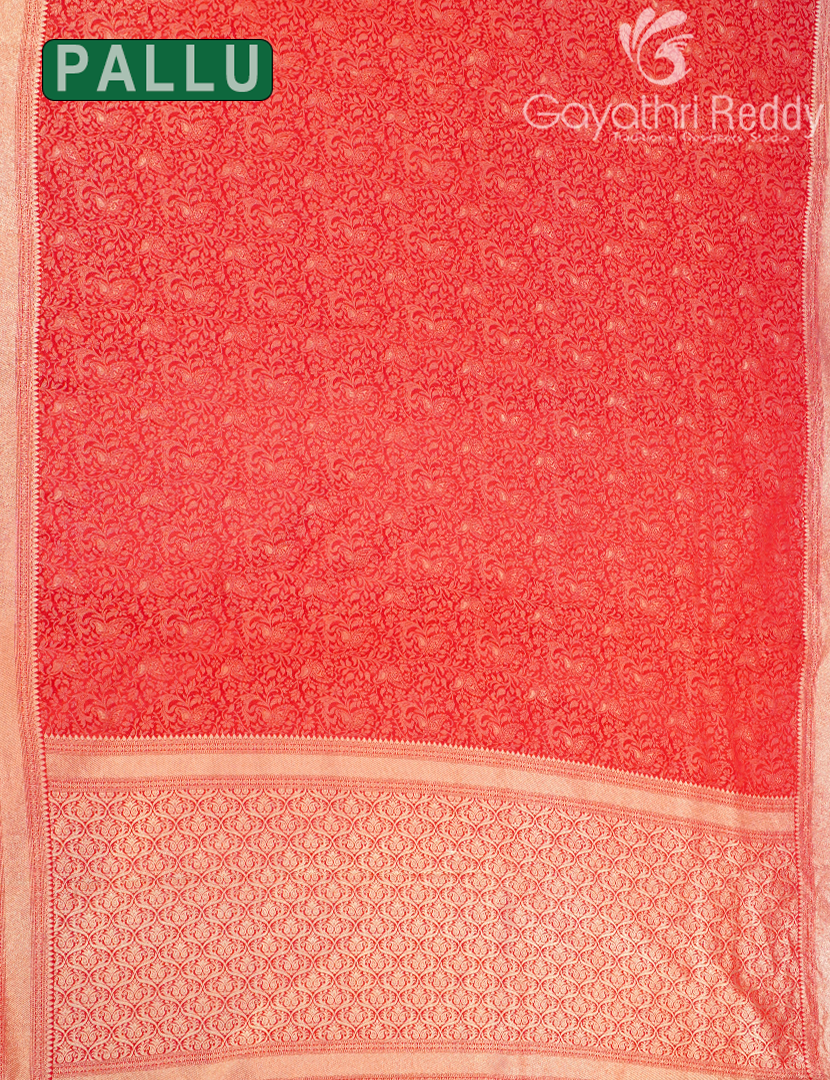 MYSORE CREPE BROCADE SAREE-MCB11