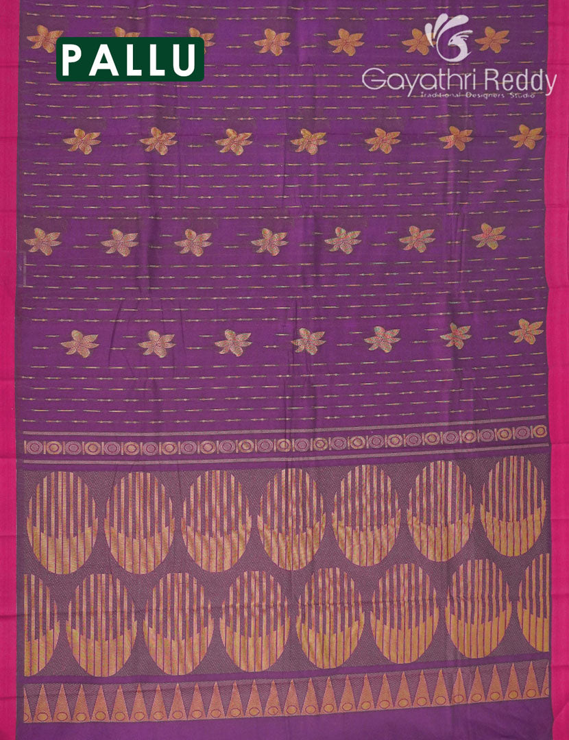 PURE KANCHI COTTON -KC3151