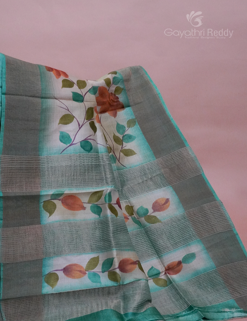 PURE DESI TUSSAR SILK-TS872