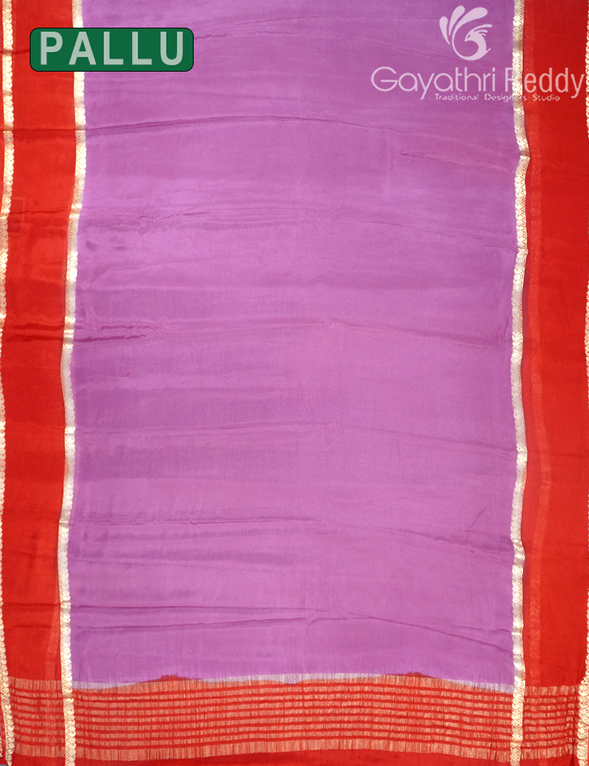 CHINON CHIFFON SAREE-CCS1