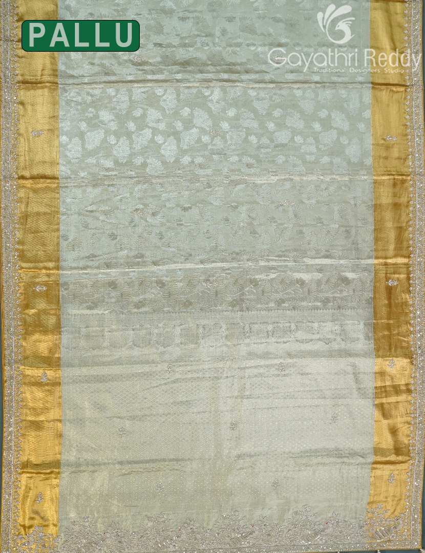 PURE KANCHI PATTU FANCY-KP8557