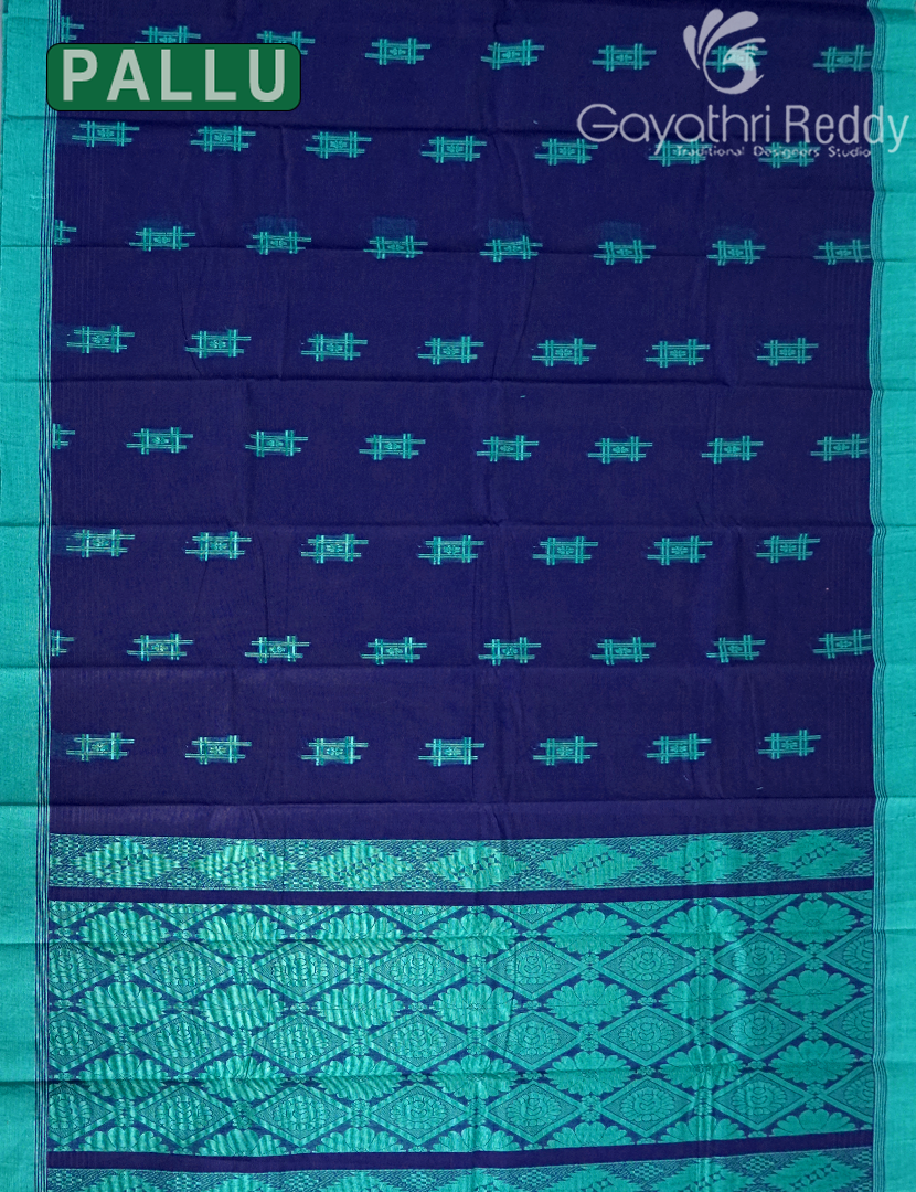PURE KANCHI COTTON -KC3140