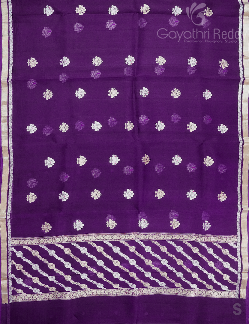 PURE ORGANZA KORA SILK-POKS1