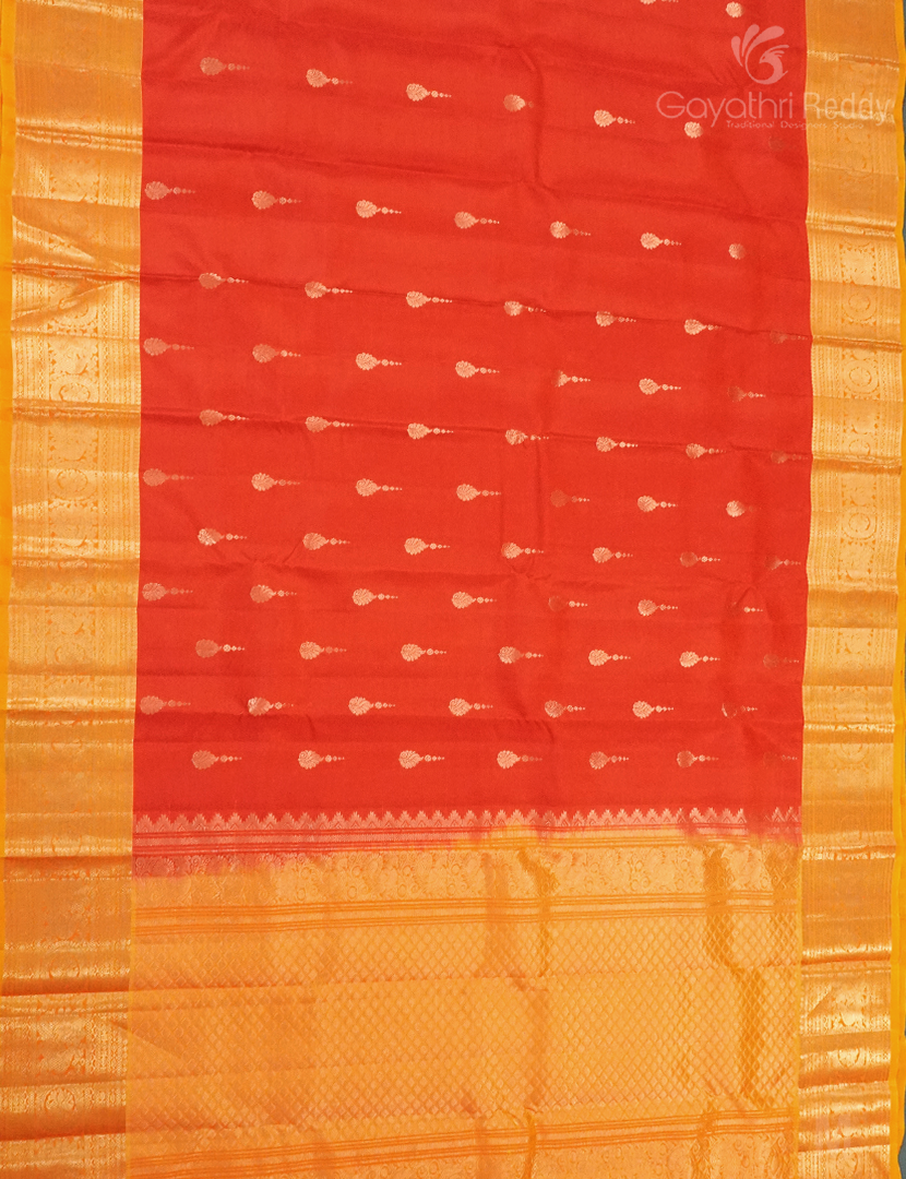 PURE KANCHI PATTU MEDIUM BORDER-KP7764